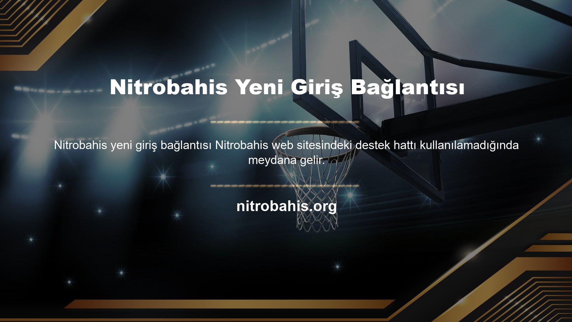 Bu özel senaryoda özellikle bahis sitesinin alan adı bloke edilmişse alternatif seçeneklerin aranması tavsiye edilir