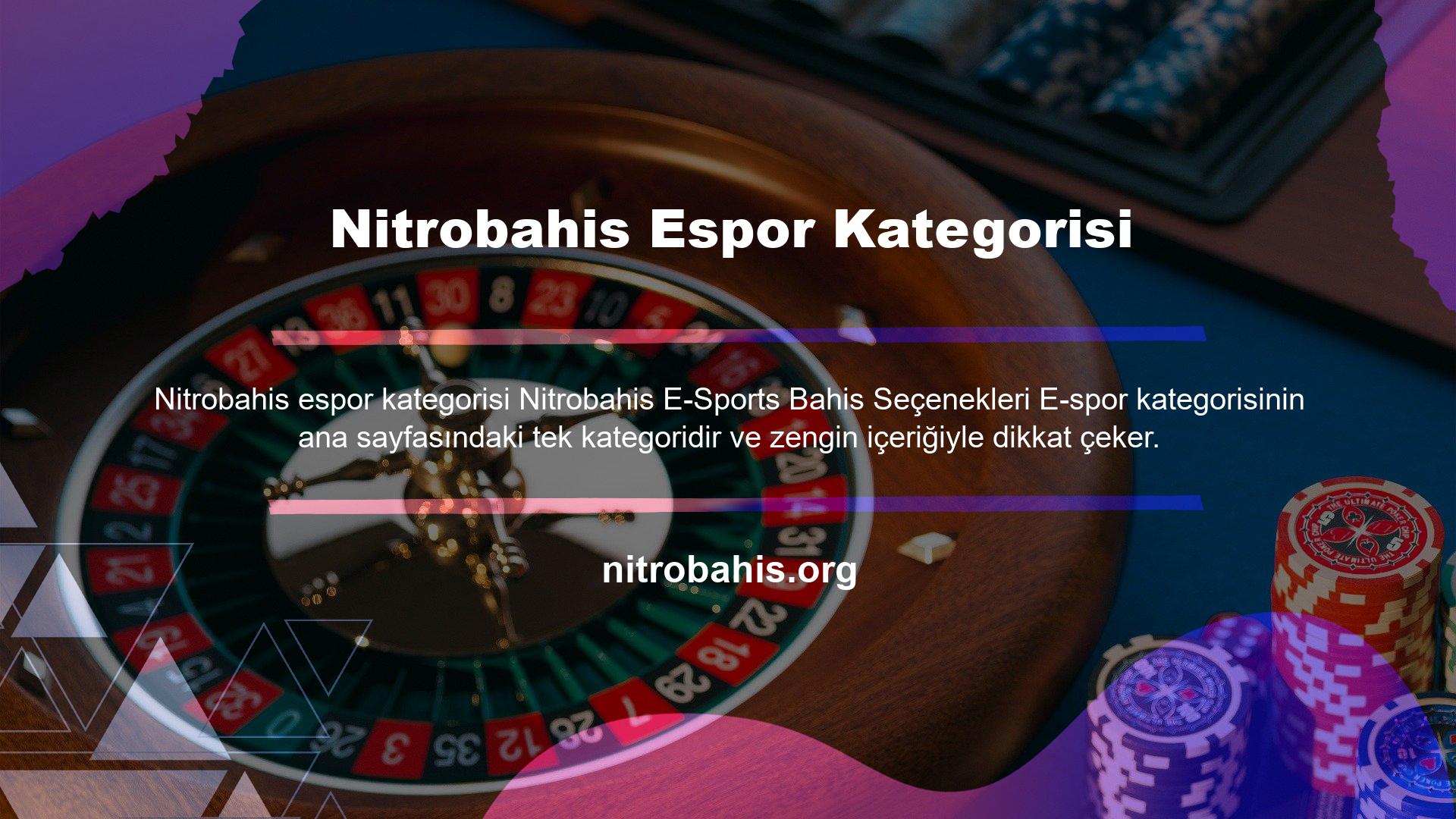 Genel olarak, e-spor bahisleri son zamanlarda spor bahislerini destekledi