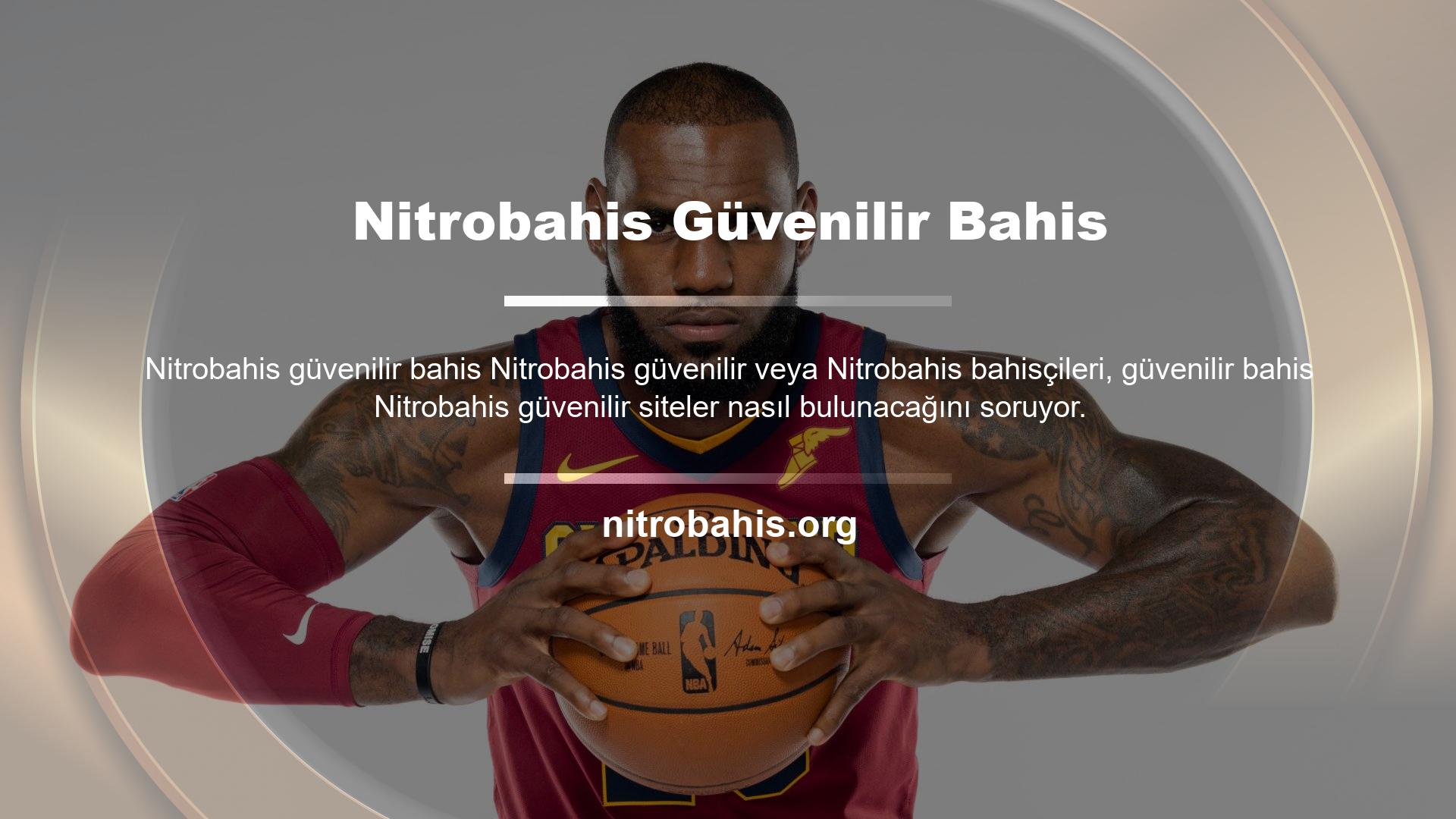 Bir bahis koymayı düşünüyorsanız, bahis sitesinin güvenilir olduğundan emin olmak önemlidir