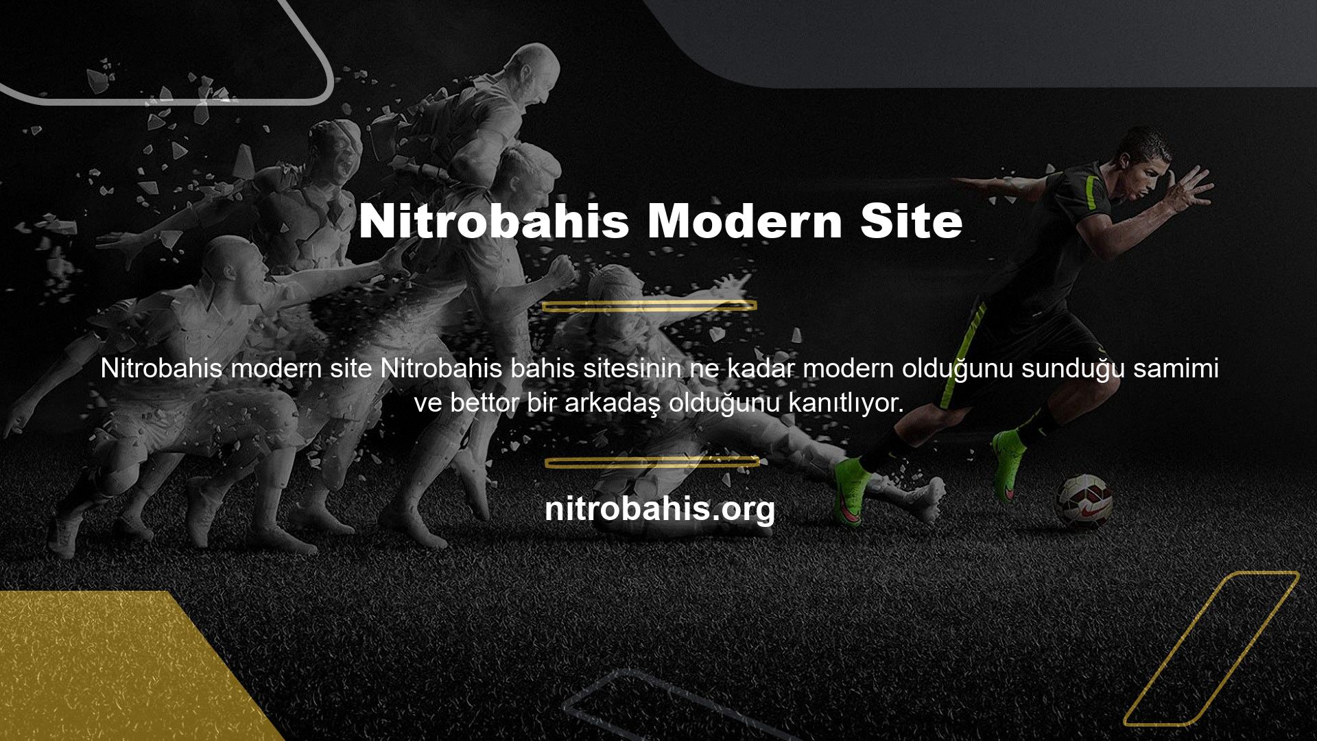 Müşteri hizmetlerinden yararlanmak için Nitrobahis bir üyesi olmanız gerekir