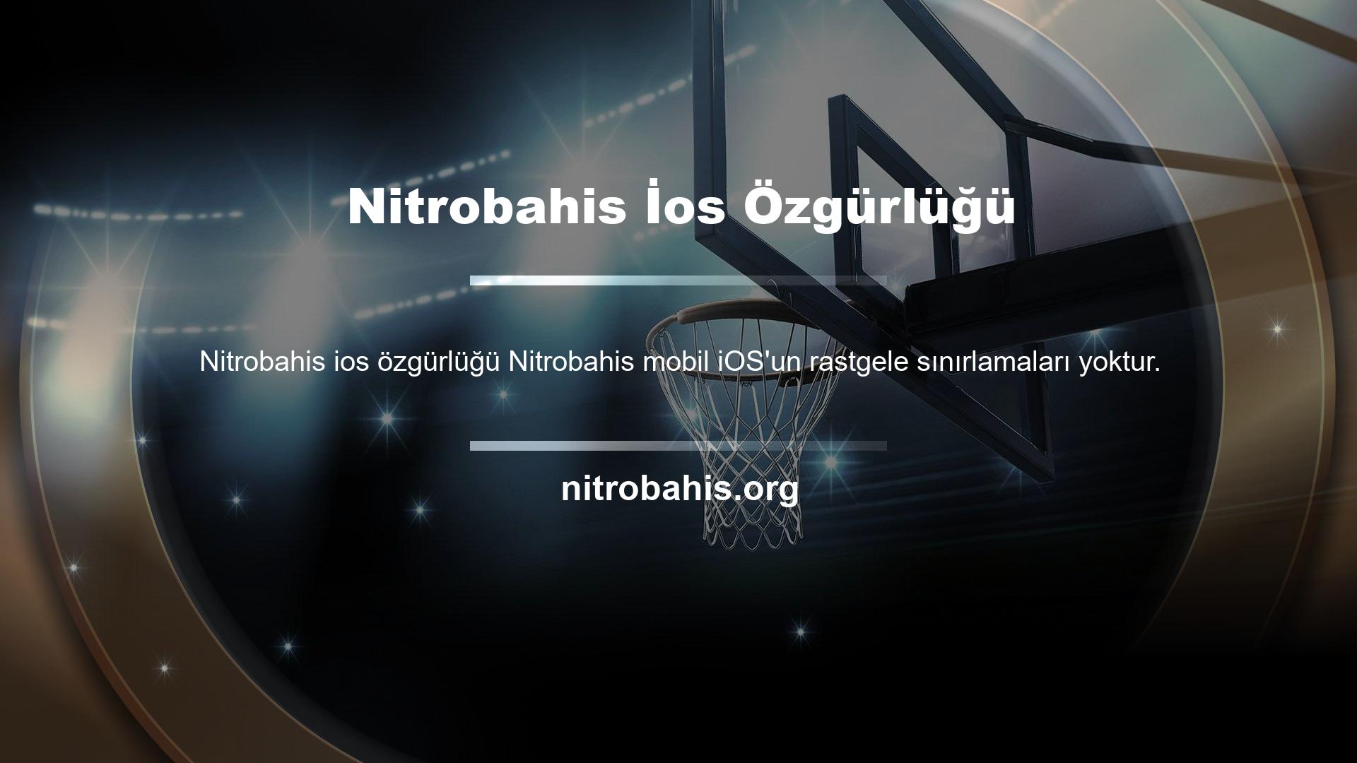 Nitrobahis web sitesine Android veya iOS cihazınızdan erişebilirsiniz